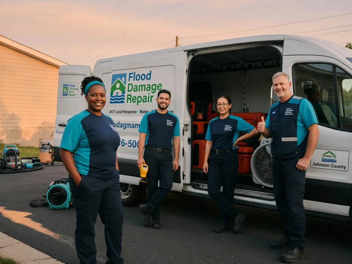 Water Damage Restoration company in Coatesville, PA